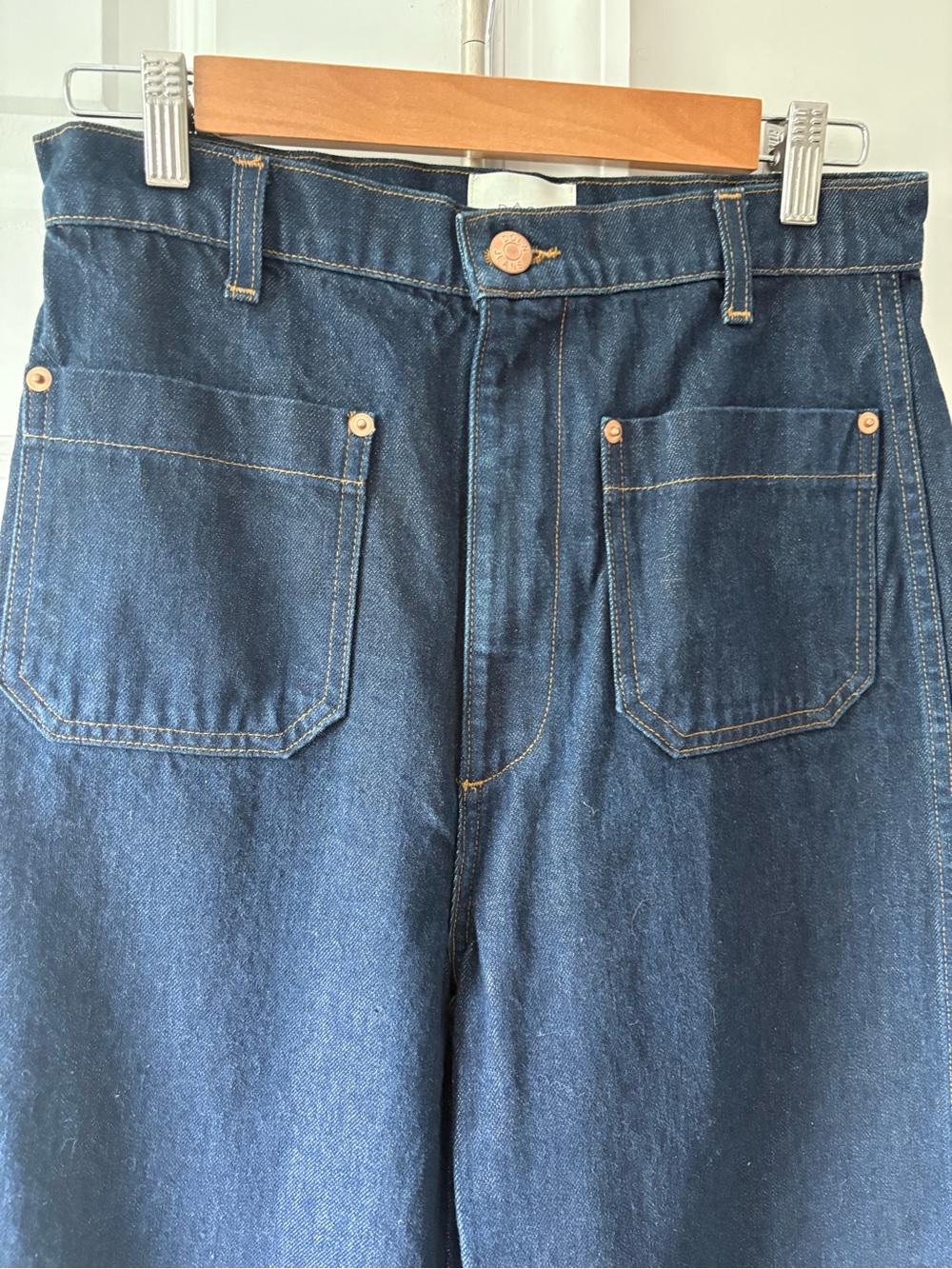 DÔEN Newport Jeans Rinse Wash Size 28 - Picture 4 of 13